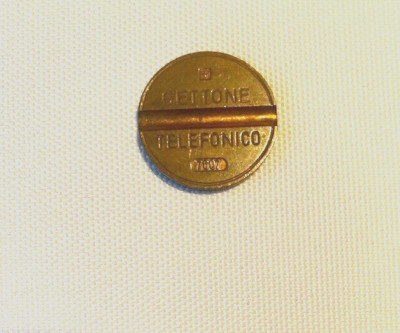 Gettone Telefonico n.7607 circolato ma raro | eBay
