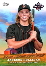 2023 Topps Pro Debut - Farm Fresh Futures #FF-1 Jackson Holliday (RC)