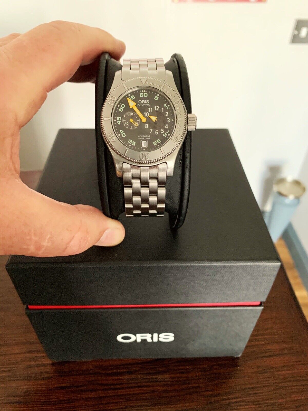 Click image for more details on this Oris Divers Watch - eBay UK