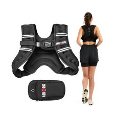 Weighted Vest, 6lbs/8lbs/12lbs/16lbs/20lbs/25lbs/30lbs Weights Vest... Fast Ship