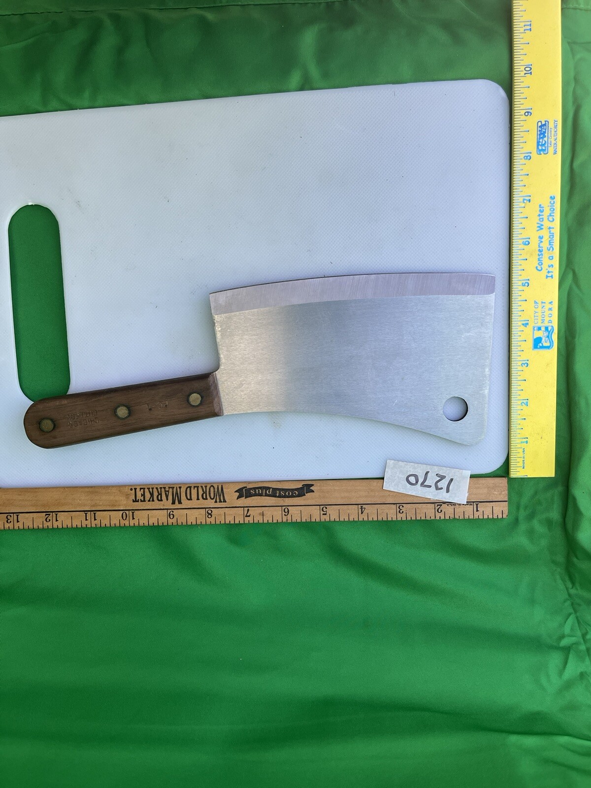 Chicago Cutlery Cleaver PC1 eBay