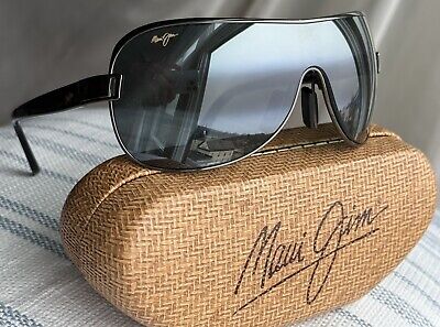 Maui Jim Maka MJ 513 02 Gunmetal Black Frame + Grey Polarized