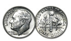 ✅ 1957-D Roosevelt Dime 90% Silver BU Uncirculated 10c US Coin — photo 5