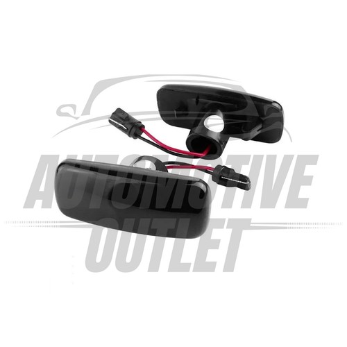 2X SIDE INDICATOR LED MARKER LIGHT SMOKED BLACK FOR CALIBER JOURNEY NITRO 300C - Picture 3 of 6