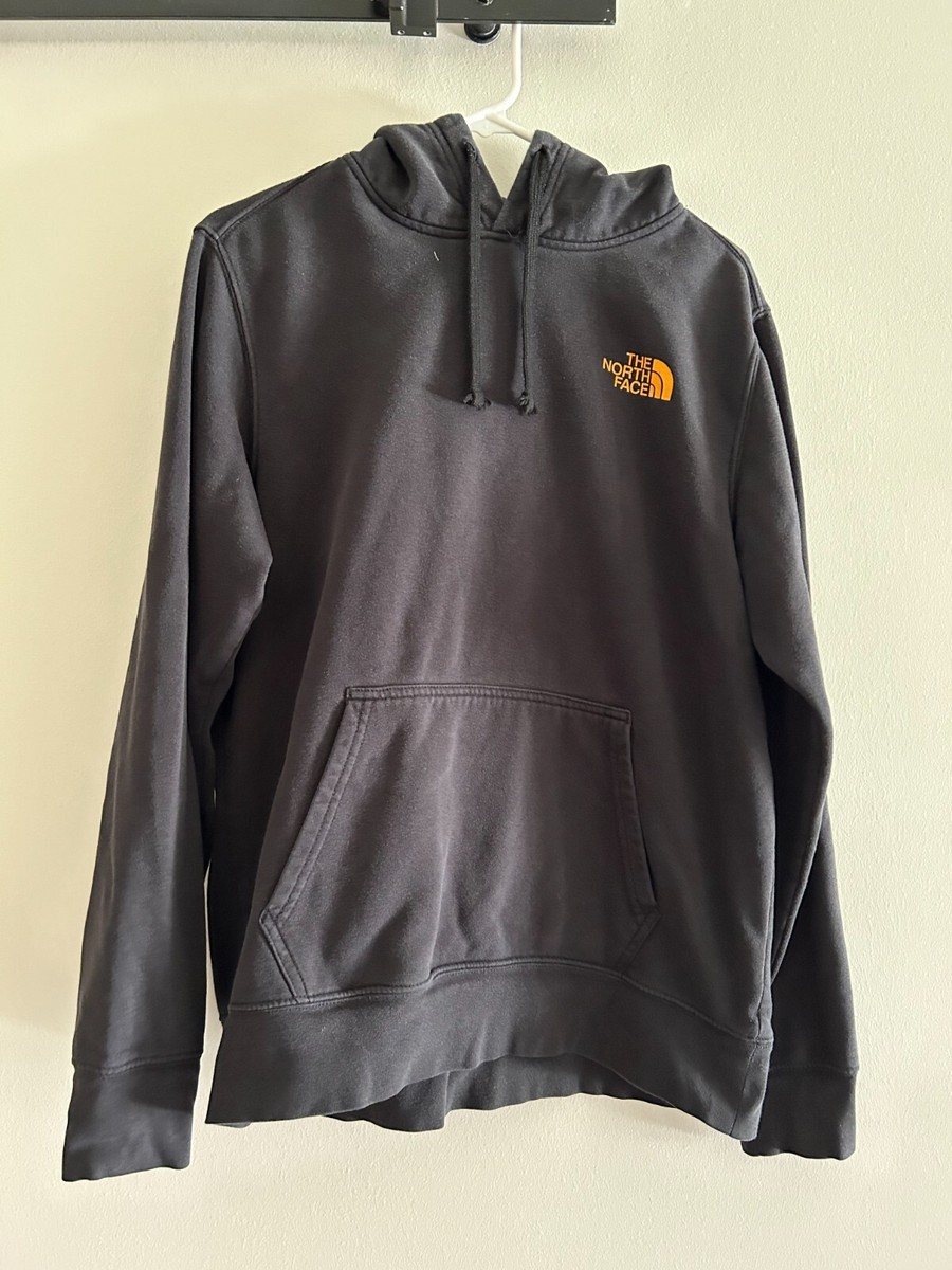 North Face Pullover Graphic Hoodie Never Stop Exploring