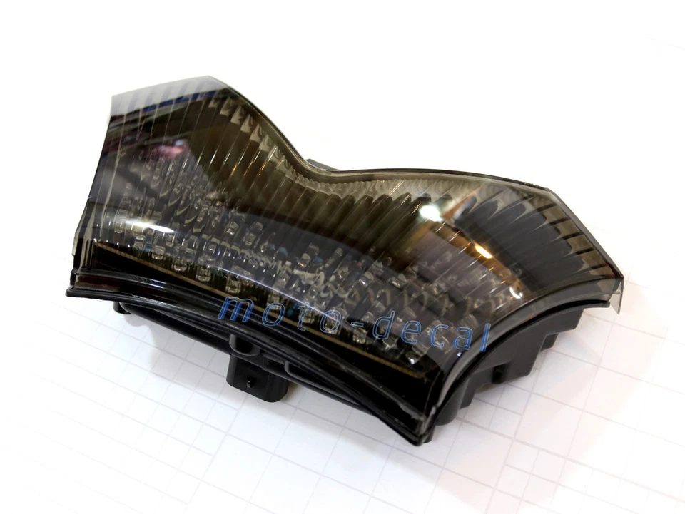 Luz trasera LED integrada para Kawasaki Ninja ZX14 ZX14R ZZR1400 Smoke 2006-2019 Foto 4 de 4