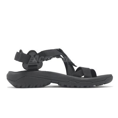 Teva W Hurricane Terra Dactyl Black Women All-Day Wear Strap