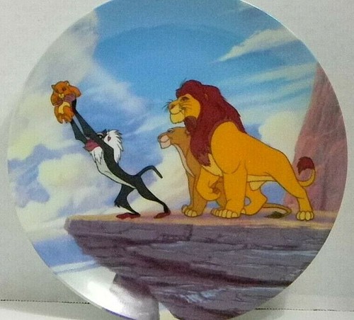 The Disney Store Limited Edition Lion King Collector Plate 9" - 第 1/7 張圖片