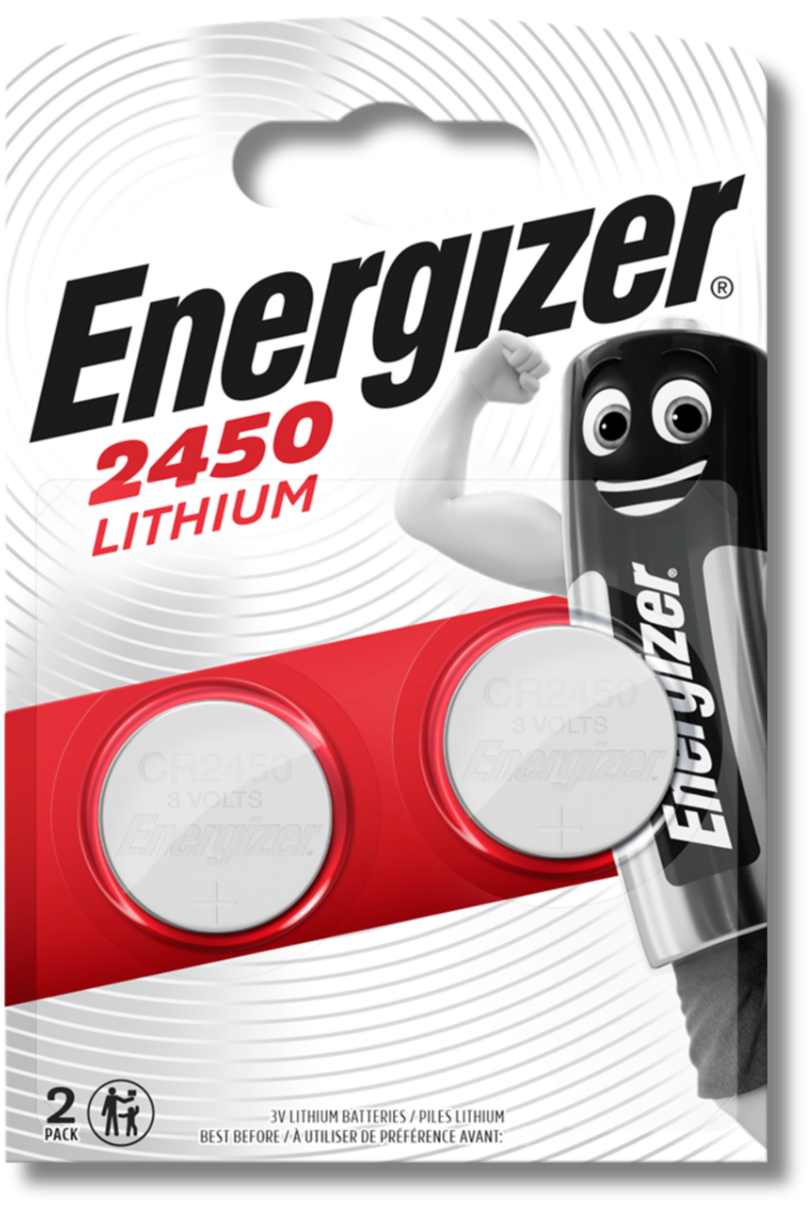 ENERGIZER CR2450/2450 Batteries 3V Lithium Coin Cell. Pack Of 2 Batteries - Image 7