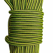 5/8" x 100' Double Braid Rope, Arborist Bull Rope, Rigging Line, Hoist Line, NEW