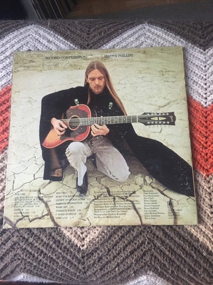 Shawn Phillips Second Contribution Lp eBay