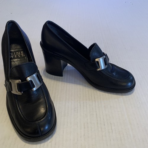 Vintage 90s Nine West Jenkins Black 