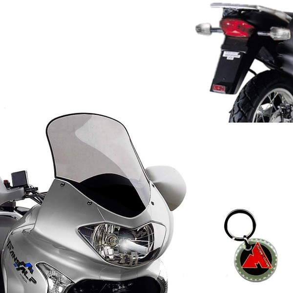 Set Restyling Honda Transalp Xl 650 V 2000 2001 2002 2003 2004 2005 2006 2007-image