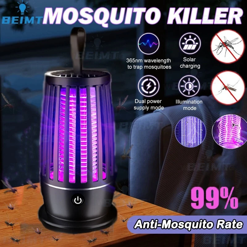 USB Portable Mosquito Killer Lamp: Silent and Stylish Insect