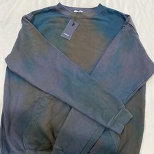 Rhude Tie Dye Green sweatshirt Size L NWT