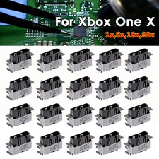1-20PCS HDMI 2.1 Port Connector Dock Socket For Microsoft Xbox One X Replacement
