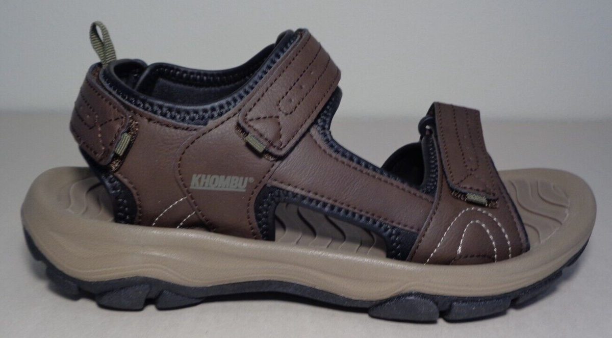 Khombu Size 12 M WINDSOR Brown Sport Sandals New Men\'s Shoes Khombu Size 12 M WINDSOR Brown Sport Sandals New Men main image 2