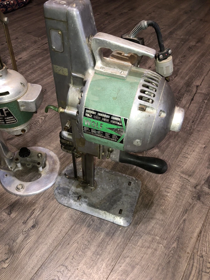 Cuchillos Wolf Pacer Tela Industrial Tapicería Corte XI 110V + ¡Cortador KXH! Foto 3 de 4