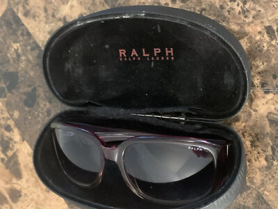 Ralph Lauren Sunglasses Women Purple | eBay