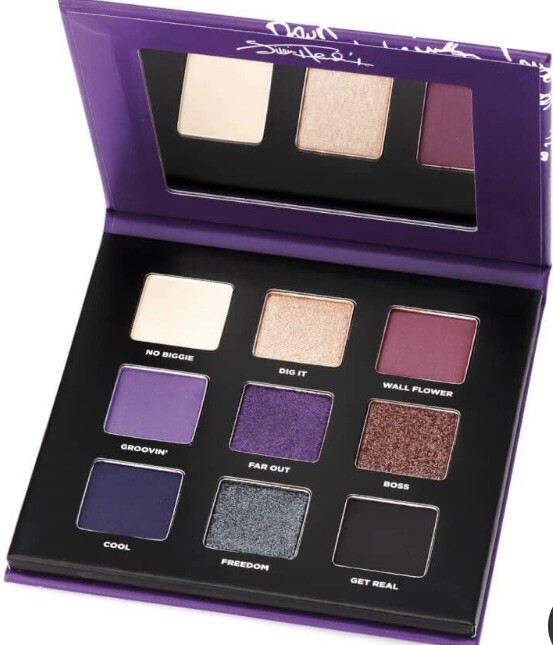 Jimi Hendrix Makeup Palette Purple Haze Artistry Palette eBay