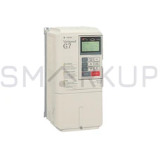 Used & Tested YASKAWA CIMR-G7A43P7 Frequency Converter 3.7KW 380V