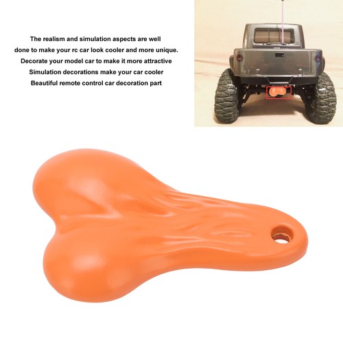 (Orange) Hanging Truck Balls Nuts Zinc Alloy Bumper Ball Bull Nut For - Picture 10 of 12