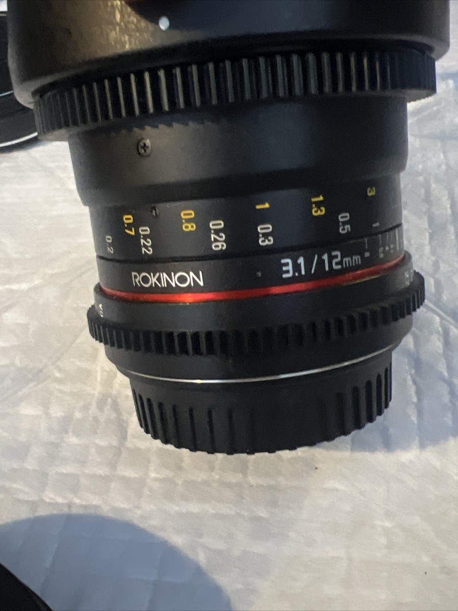 Meike MK EW77 12mm F2.8-F22 Super Wide Angle Fisheye Lens MF CANON