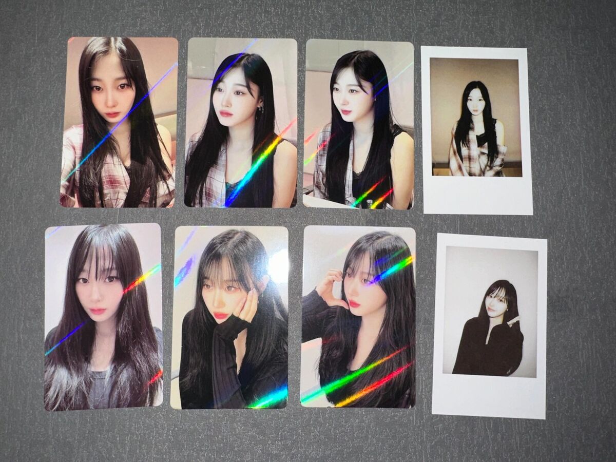 AESPA DRAMA ALBUM KMSTATION KMS VC POB PHOTOCARD Karina AESPA DRAMA ALBUM KMSTATION KMS VC POB PHOTOCARD Karina