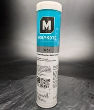 MOLYKOTE Dow Corning 3452 Chemical Resistant Grease 550g 19.4oz New Sealed Tube