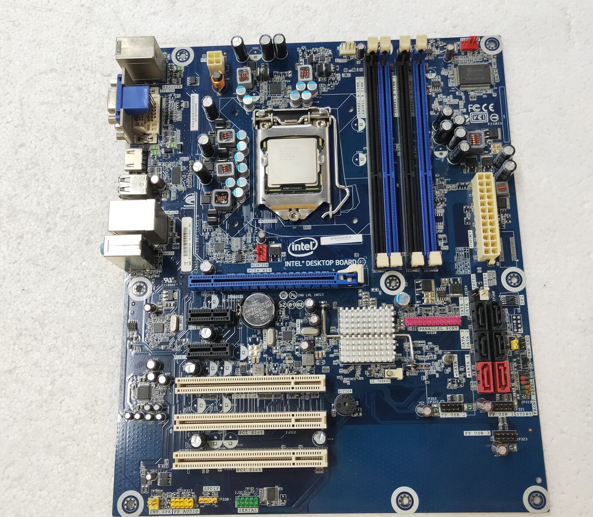 Desktop Board Intel H55 Main Intel H55 Intel Desktop Board 1156