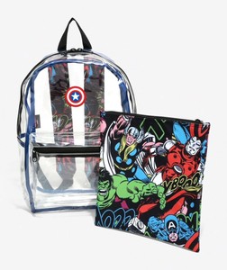 school bags marvel