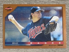 Brad Radke 1996 Score Dugout Collection Twins #63  *I296*