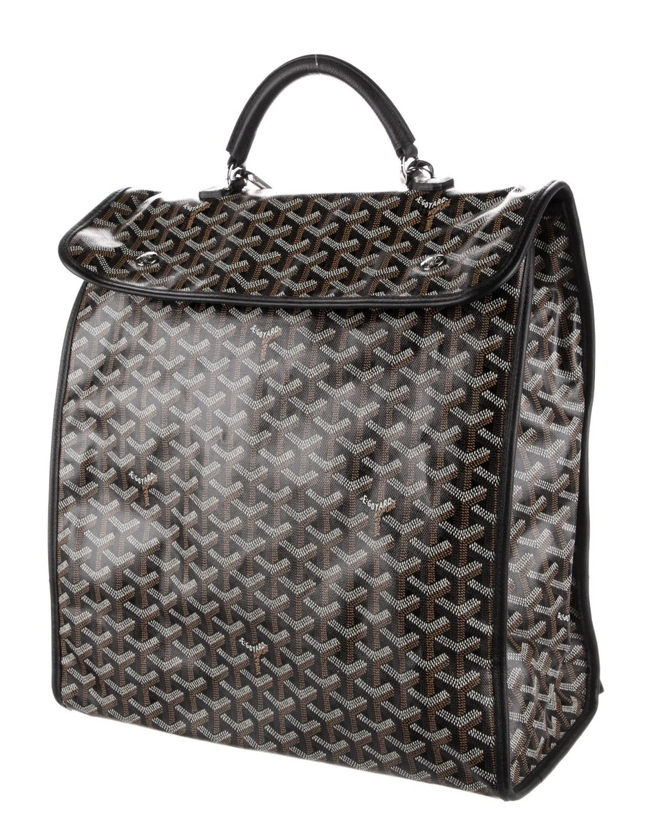 Goyard, Bags, Goyard St Leger Backpack Briefcase Crossbody Clutch