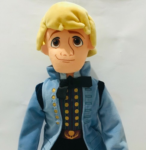 kristoff frozen plush doll