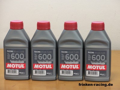  ( 23,60 /l) Motul RBF 600 Bremsflüssigkeit 4 x 500 ml