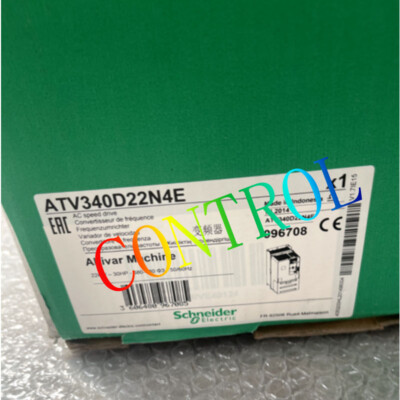 ATV340D22N4E ATV340, heavy duty 22kW/ light duty 30kW ATV340D22N4E
