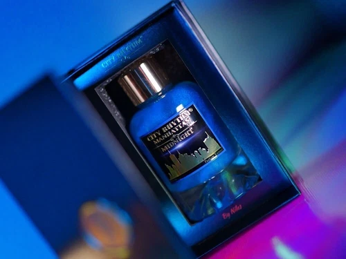 City Rhythm Mahattan Midnight 100ml Bnib
