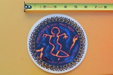 Friends of DA HUI Tribal Tiki North Shore Hawaii Vintage Surfing Decal STICKER