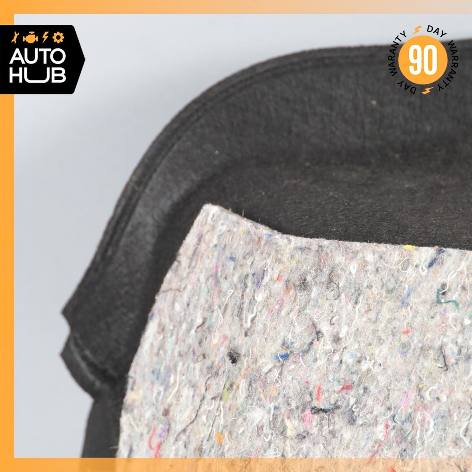 08-19 Maserati GranTurismo M145 Rear Right Side Trunk Floor Carpet Panel OEM 61k