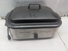 18 Quart Stone Warmer by Spa Pro