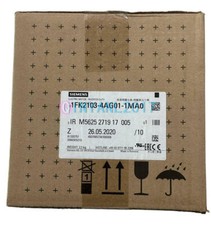 1PCS NEW SIEMENS SERVO MOTOR 1FK2103-4AG01-1MA0