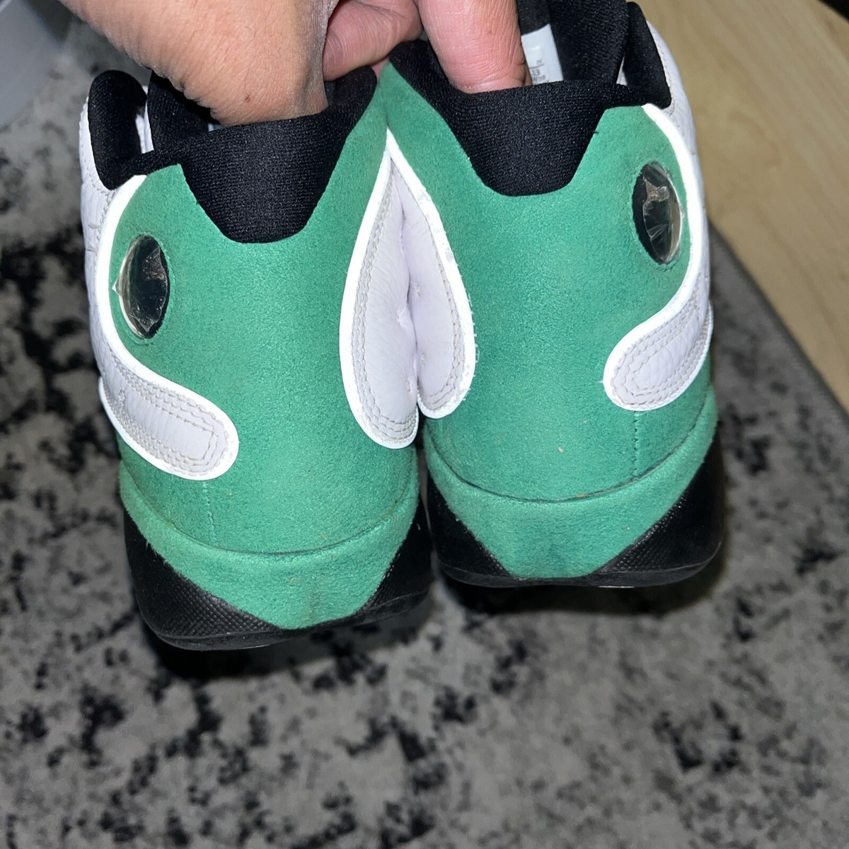 Nike Air Jordan 13 Retro GS Lucky Green Size 7Y DB6536-113 VNDS OG