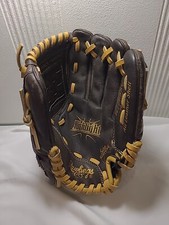 RAWLINGS HIGHLIGHT SERIES 10 INCH BROWN BASEBALL GLOVE H100BRC