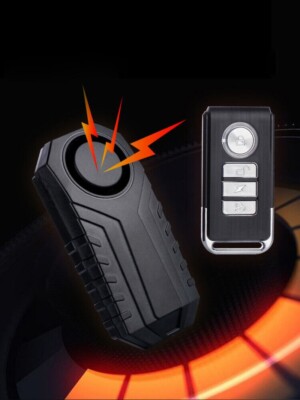 Car Vehicle Burglar Alarm Keyless Entry Security System With Remote Protection