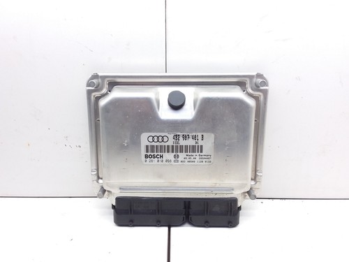 AUDI A6 C5 Motorsteuergerät ECU 4b2907401b 0281010098 2.5 132kw 2001 20683556