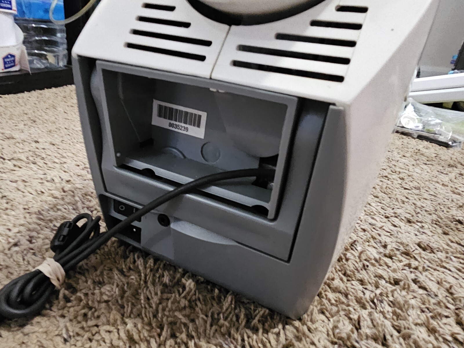 Singer IZEK 1500 Gameboy Color Sewing Machine Manual Accessories