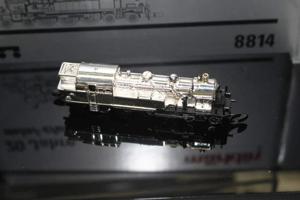 Märklin 8814 Dampflok Baureihe 78 Silber Spur Z OVP - Bild 3 von 4