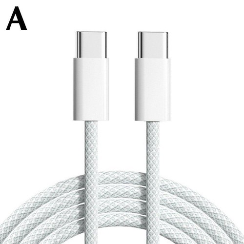 For iPhone 15 Pro Max Plus Type-C Cable Charging 60W Type-C T7-US - Photo 11 sur 26