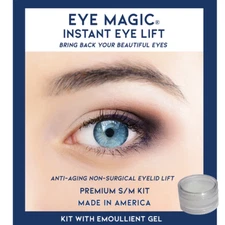Eye Magic Premium Eye Lift Lifts Droopy, Hooded, Eyelids | Made In America