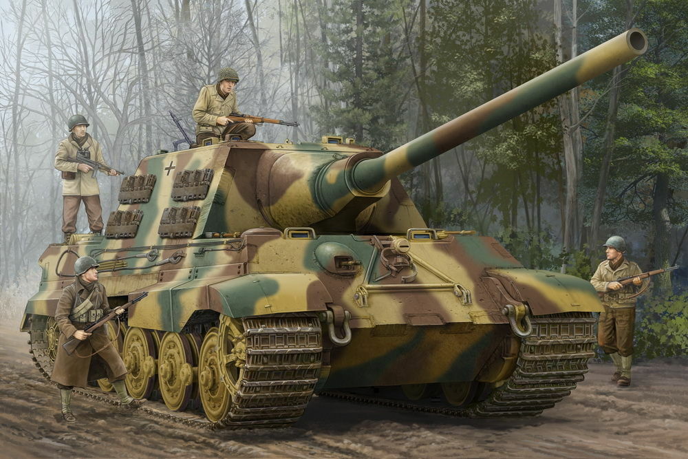 Trumpeter 00923 - 1:16 German Sd.Kfz.186 Jagdtiger - New